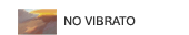 No Vibrato